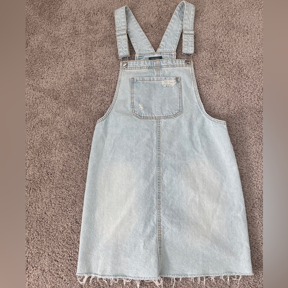 Wild Fable Denim Jumper Dress